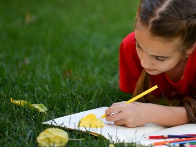 Dibujo para Niñas, Niños y Adolescentes – Presencial