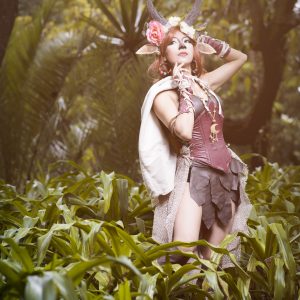 Cosplay y Diseño de Personaje (Colegiatura)