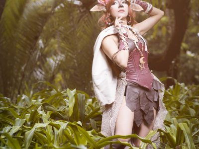 Cosplay y Diseño de Personaje