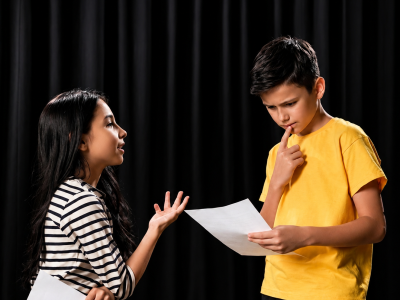 Curso de Verano: Actuación para Niñas, Niños y Adolescentes – Presencial